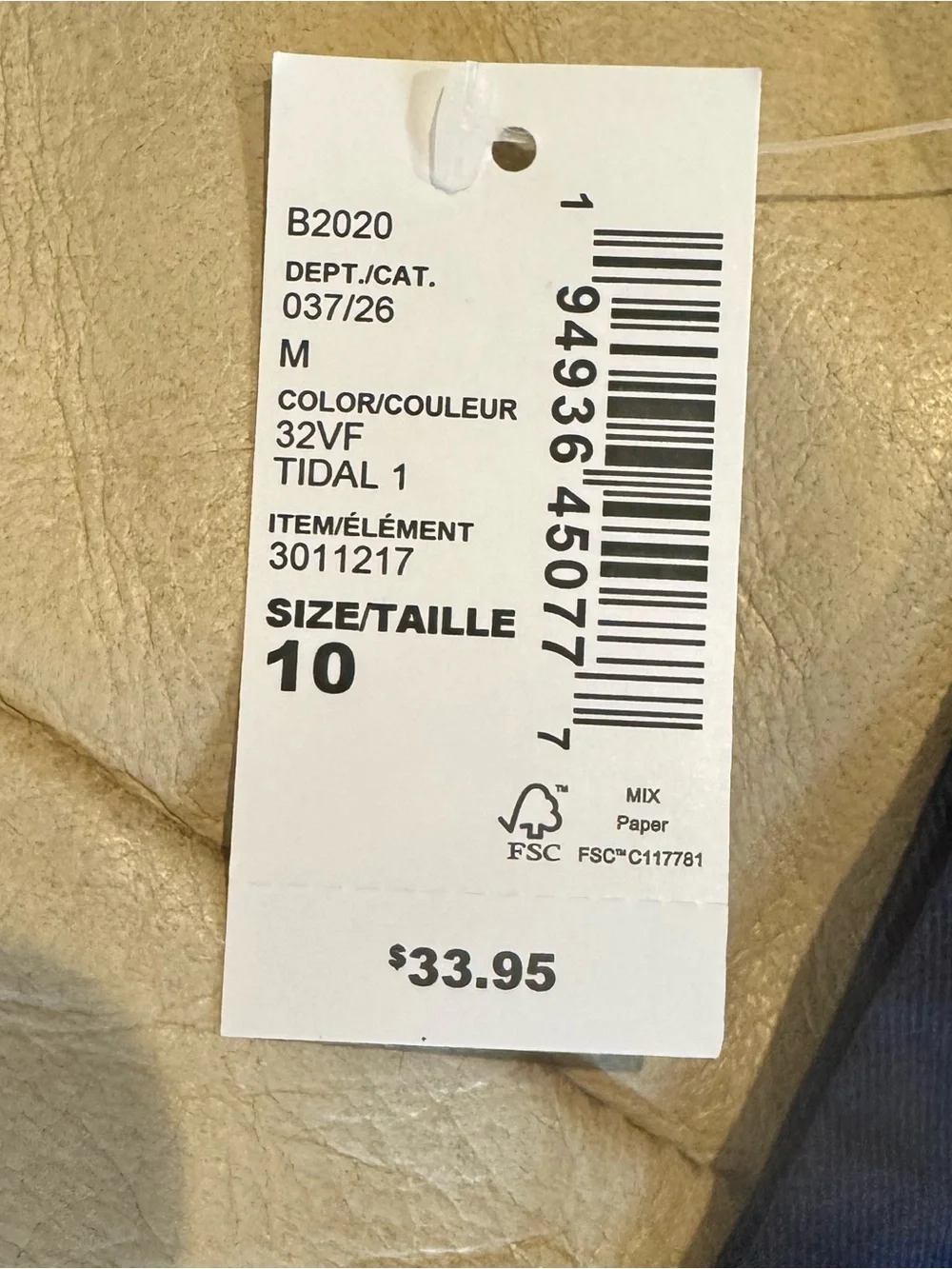 The Children's Place Navy Double-Button Skirt